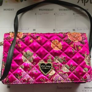 Betsey Johnson mini purse